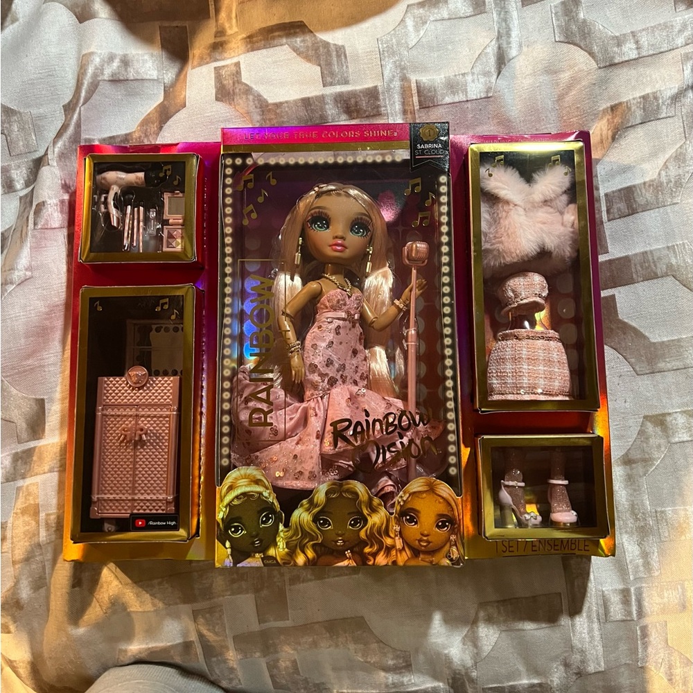 Rainbow High Rainbow Divas Limited Edition Sabrina St. Cloud!